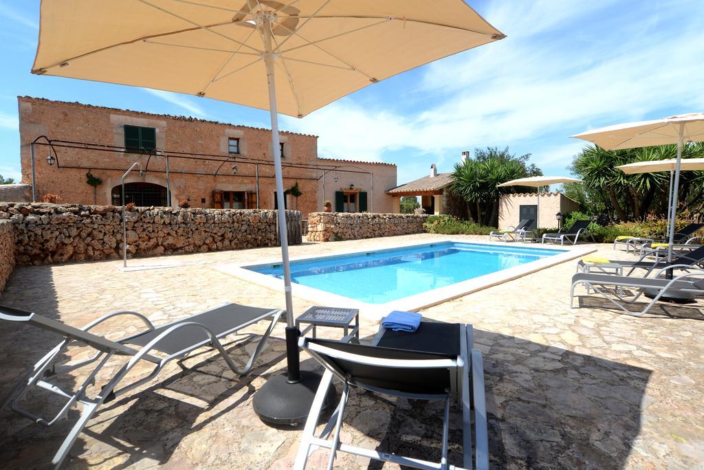 Can Porretí Agroturisme Lloret de Vistalegre Exterior foto