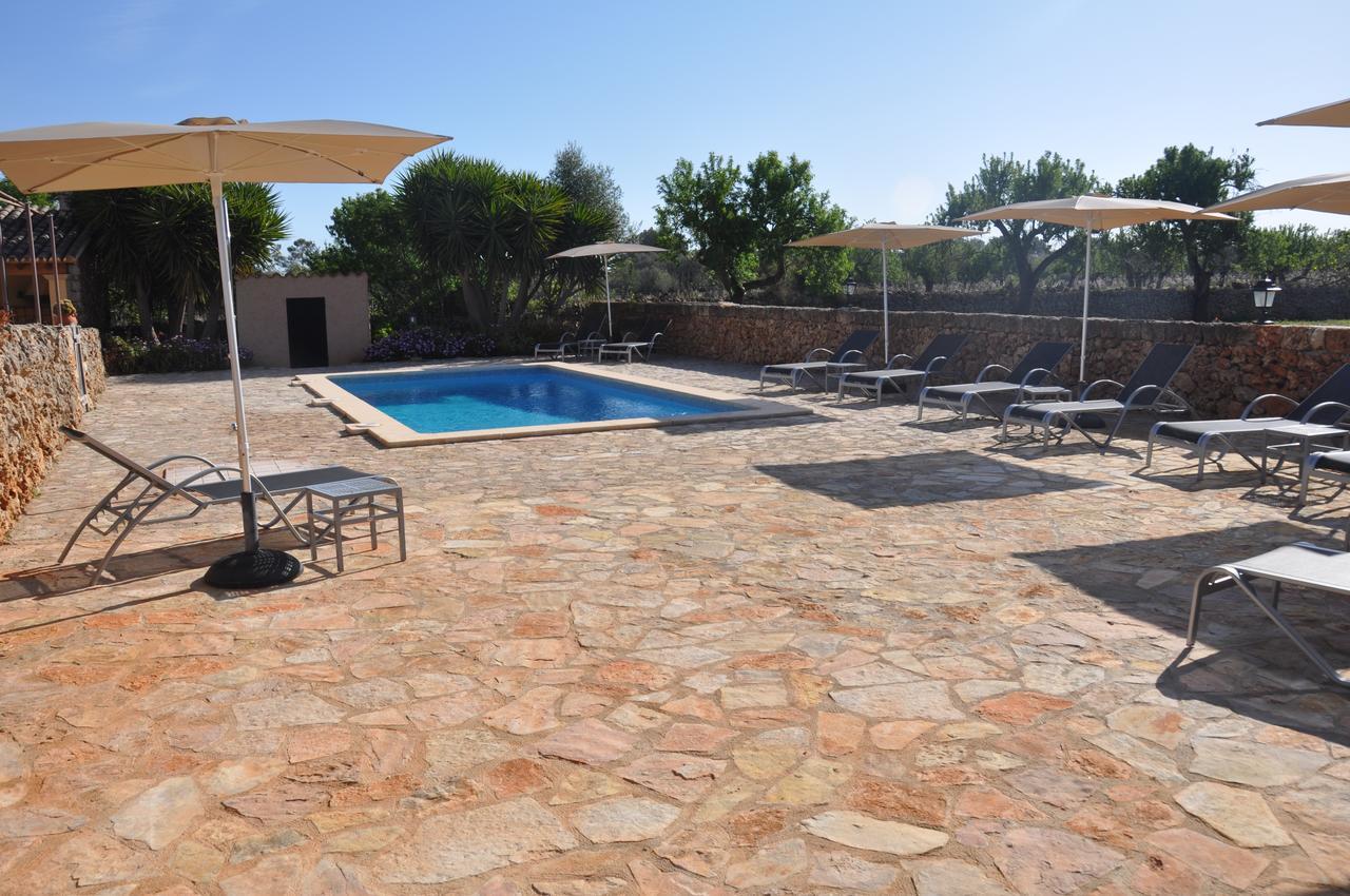 Can Porretí Agroturisme Lloret de Vistalegre Exterior foto