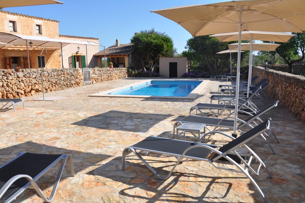 Can Porretí Agroturisme Lloret de Vistalegre Exterior foto