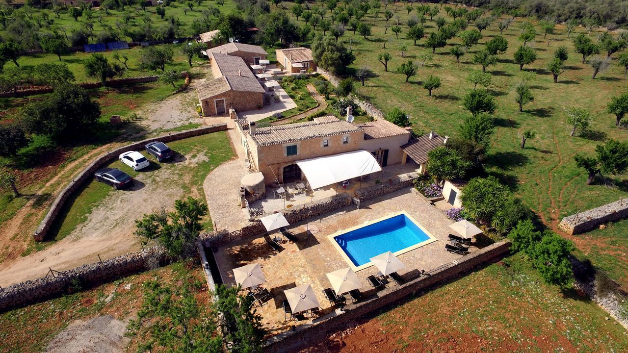 Can Porretí Agroturisme Lloret de Vistalegre Exterior foto
